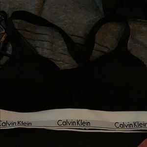 Calvin Klein sports bra